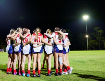 Image of soccer players at Richard Guelfi Reserve